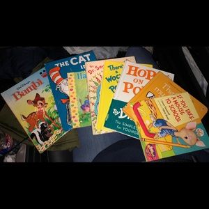 8 children’s books.